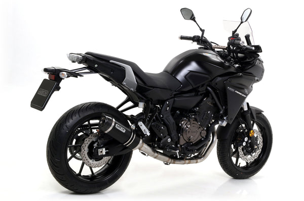 Street Thunder aluminium "Dark" silencer with carby end cap