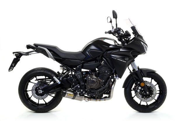 Street Thunder titanium silencer with carby end cap low version