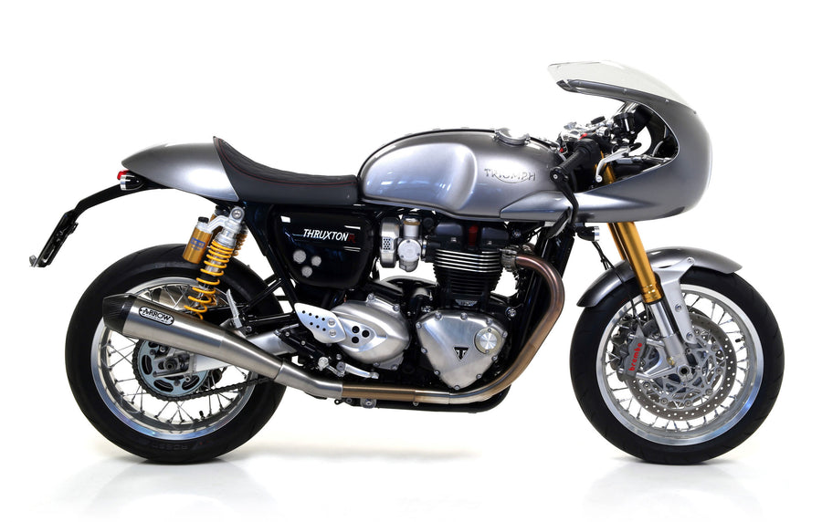 Pro-Racing silencers with carby end cap