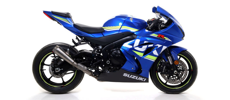 Pro-Race titanium silencer