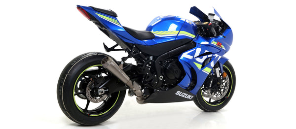 Pro-Race titanium silencer