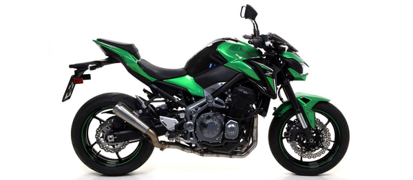 Full system with Pro-Race silencer