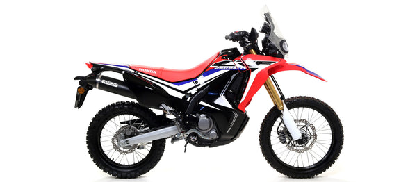 Thunder aluminium "Dark" silencer with carby end cap