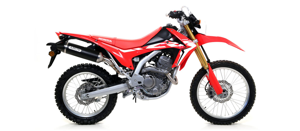 Thunder aluminium "Dark" silencer with carby end cap