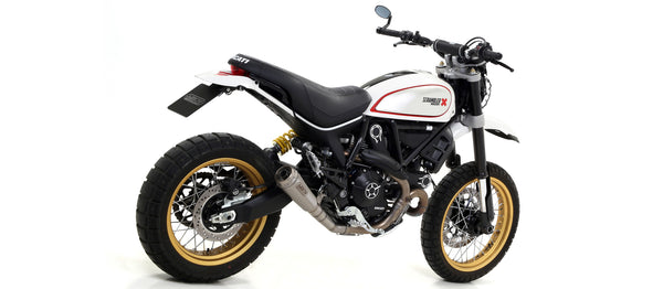 Pro-Race titanium Racing silencer