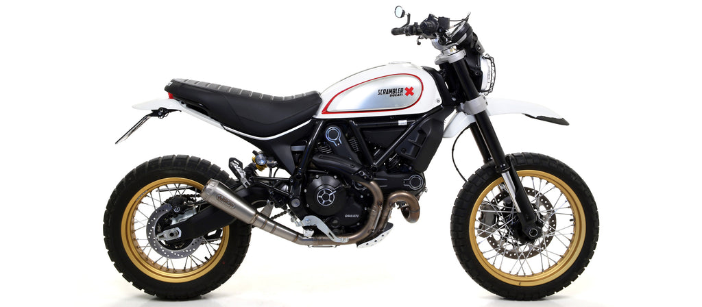 Pro-Race titanium Racing silencer