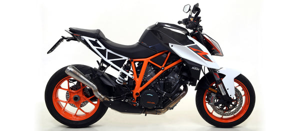 Pro-Race titanium silencer