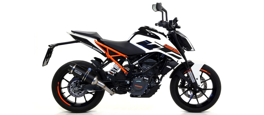 Thunder aluminium "Dark" silencer with carby end cap