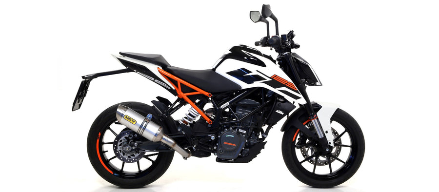 ARROW | Ktm Rc 390 '17/Husq Svitpilen 401 '18/19stainless Steel Link Pipe Without Catalyst — representative ARROW official product image