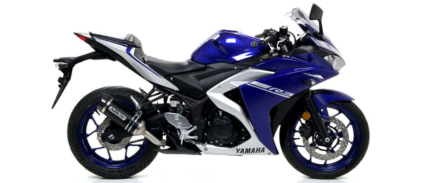 Thunder aluminium "Dark" silencer with carby end cap