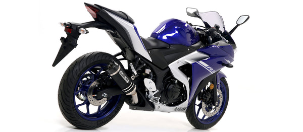 Thunder aluminium "Dark" silencer with carby end cap