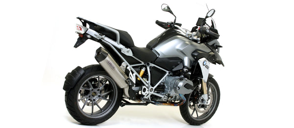 Maxi Race-Tech Titanium silencer with carby end cap