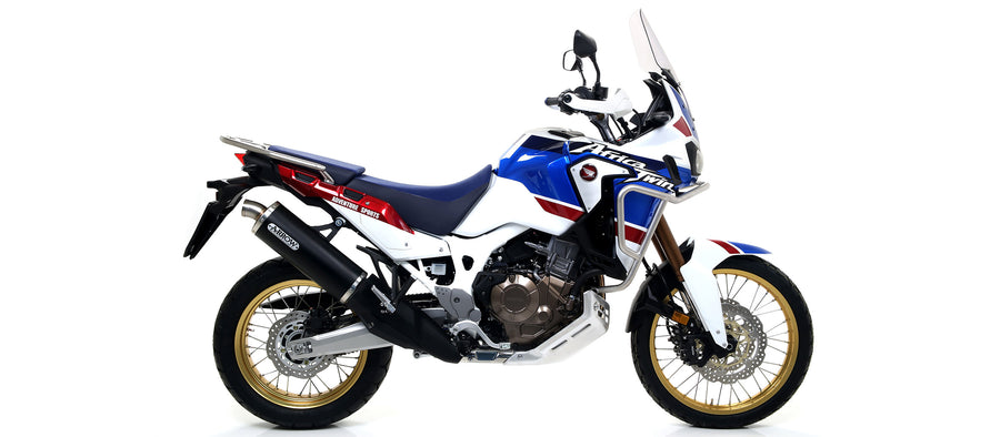 Maxi Race-Tech aluminium "Dark" silencer