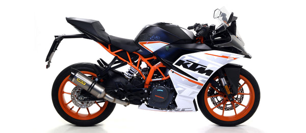 Thunder titanium silencer with carby end cap