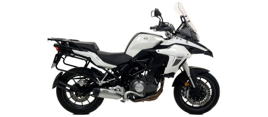 Race-Tech aluminium silencer with carby end cap