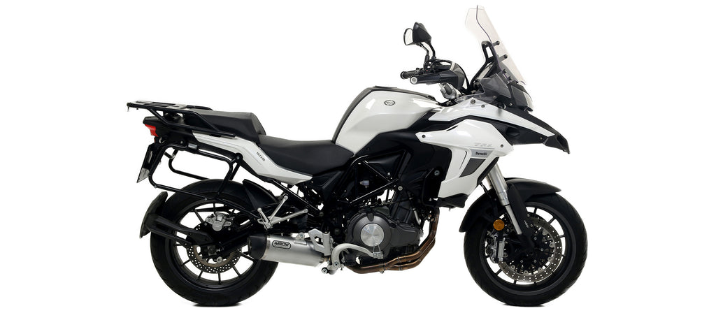Race-Tech aluminium silencer with carby end cap