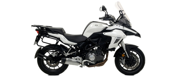 Race-Tech aluminium silencer with carby end cap