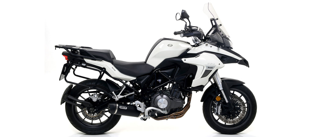 Race-Tech aluminium "Dark" silencer with carby end cap