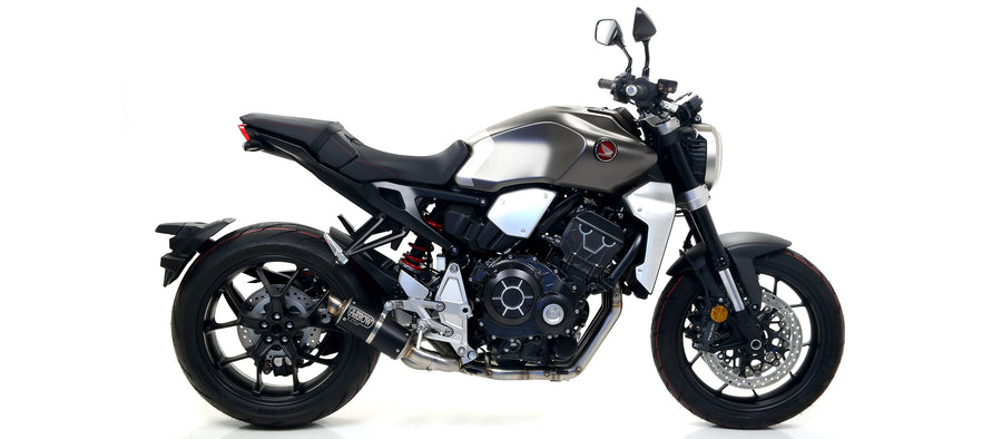 Full system with GP2 "Dark" silencer