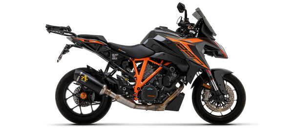 Race-Tech aluminium "Dark" Half system