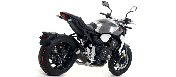 Full system with Pro-Race Nichrom "Dark" silencer
