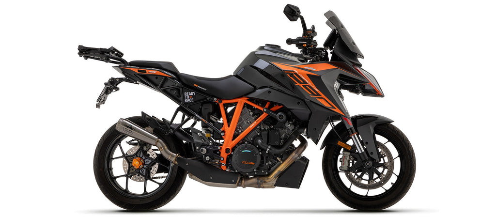 ARROW | Ktm 1290 Super Duke R '17 Catalyrtic Link Pipe — representative ARROW official product image