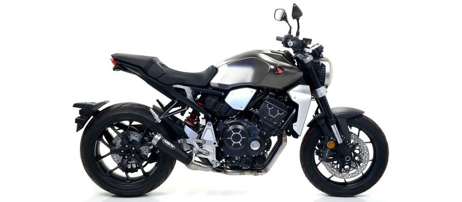 Full system with Pro-Race Nichrom "Dark" silencer