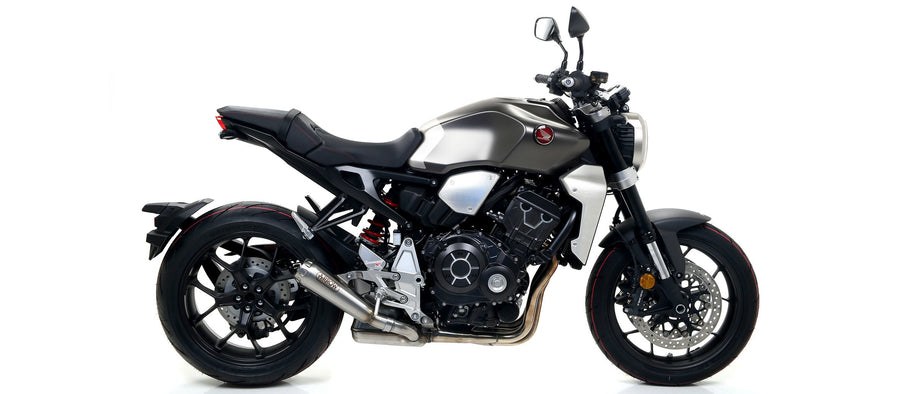 ARROW | Honda Cb 1000r Homologated Titanium Pro Race Silencer With Welded Link Pipe Low Version For Original And Arrow Collector — representative ARROW official product image