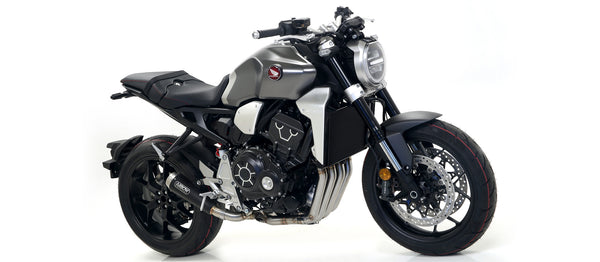 Full system with Pro-Race Nichrom "Dark" silencer