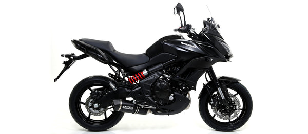 Race-Tech aluminium "Dark" silencer with carby end cap
