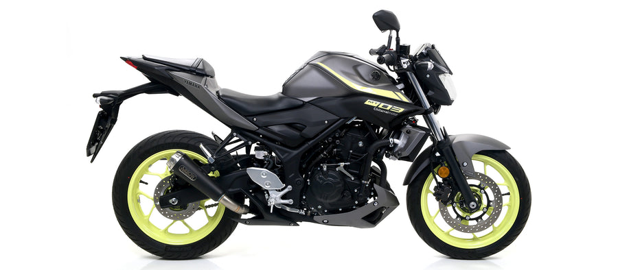 Pro-Race nichrom "Dark" silencer