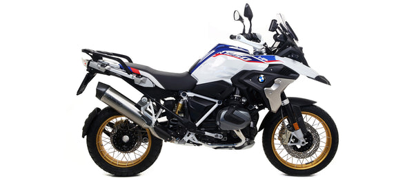Maxi Race-Tech Titanium silencer with carby end cap