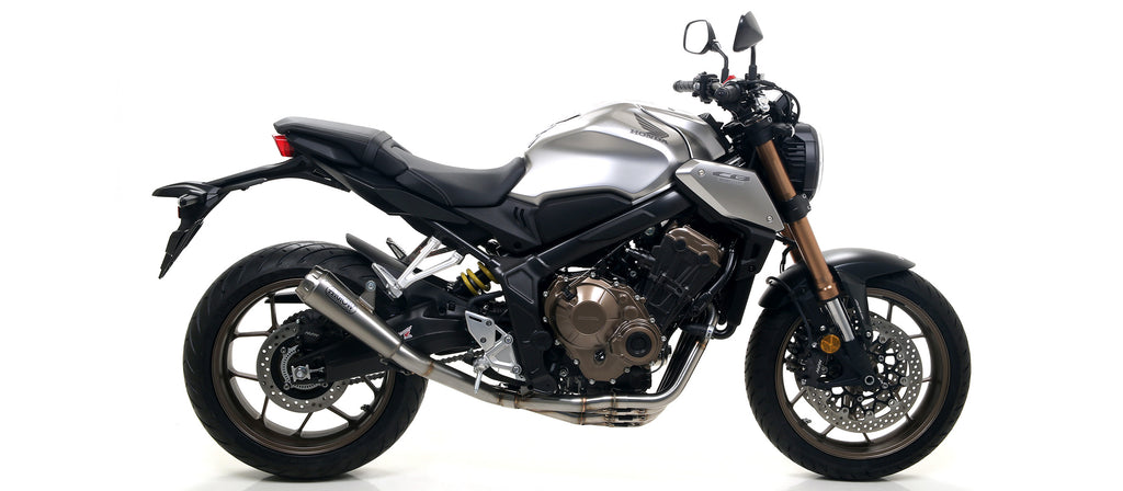 Pro-Race titanium silencer