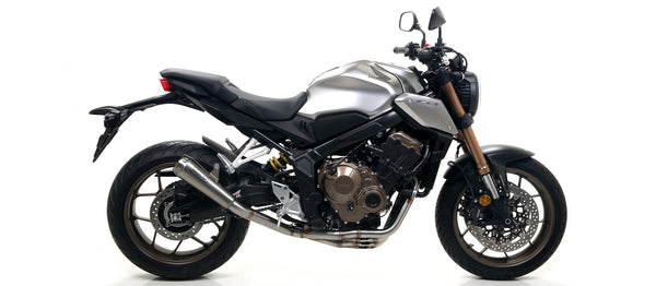Pro-Race titanium silencer