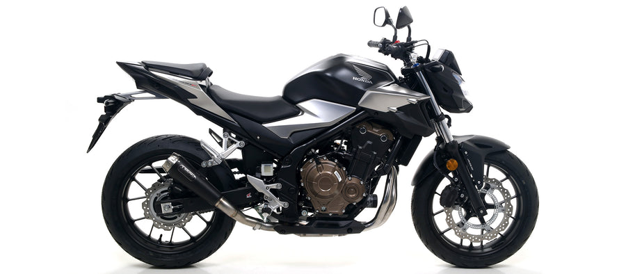 Pro-Race nichrom "Dark" silencer