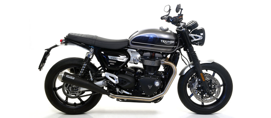 Full system with Pro-Racing Nichrom "Dark" silencers