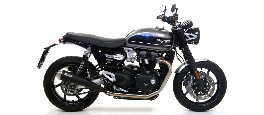 Full system with Pro-Racing Nichrom "Dark" silencers