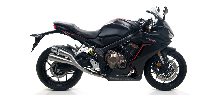 Full system with Pro-Race double silencers