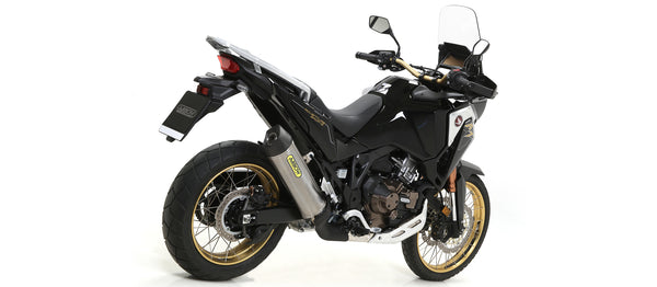 Maxi Race-Tech Titanium silencer with carby end cap