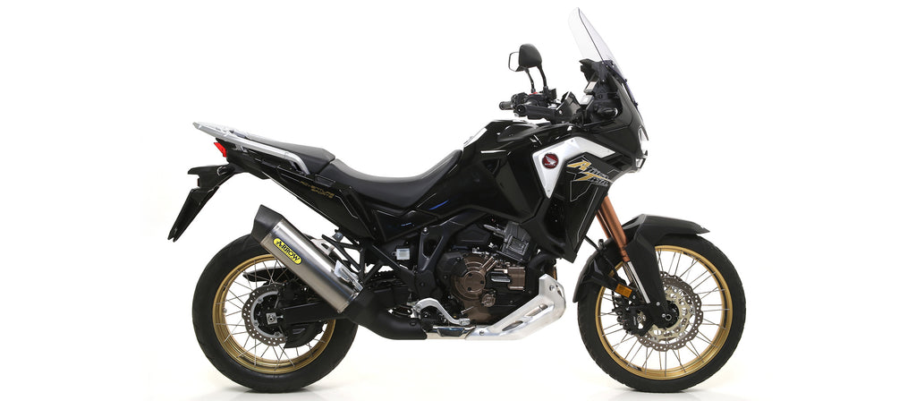 Maxi Race-Tech Titanium silencer with carby end cap