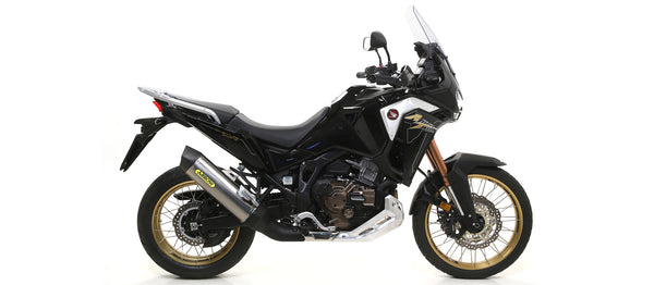 Maxi Race-Tech Titanium silencer with carby end cap