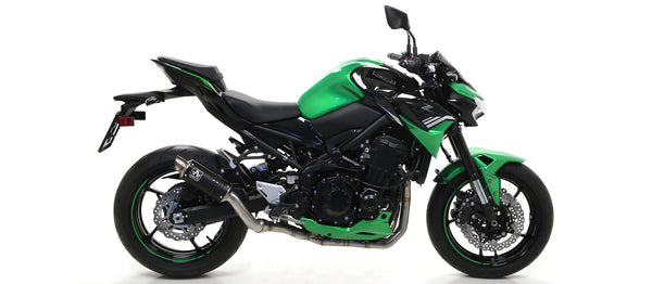Full system with GP2 "Dark" silencer