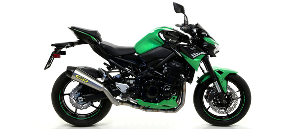 Full system with X-Kone silencer
