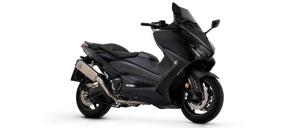 Full system with Indy Race titanium silencer