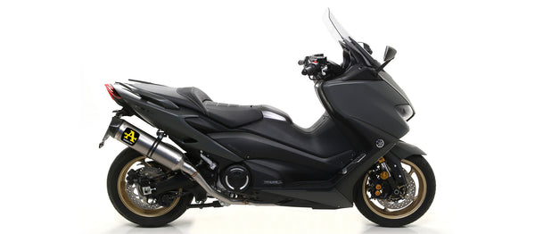 Full system with Race-Tech titanium silencer