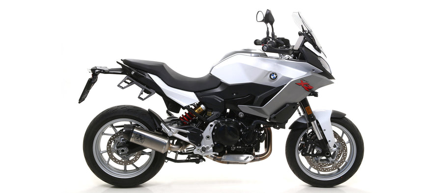ARROW | Bmw F900r/Xr '20 Indy Race Aluminum Silencer With Carby End Cap — representative ARROW official product image