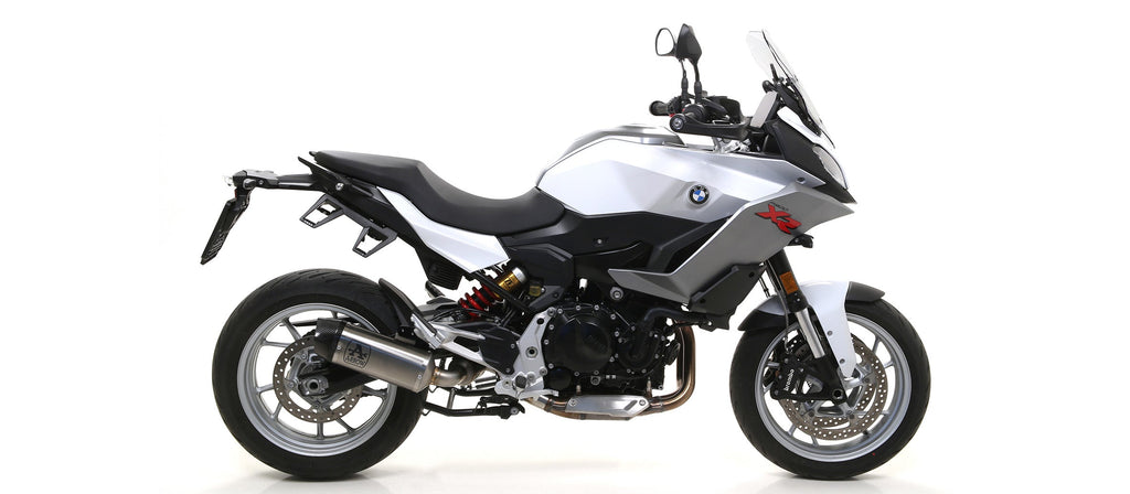 ARROW | Bmw F900r/Xr '20 Indy Race Aluminum Silencer With Carby End Cap — representative ARROW official product image
