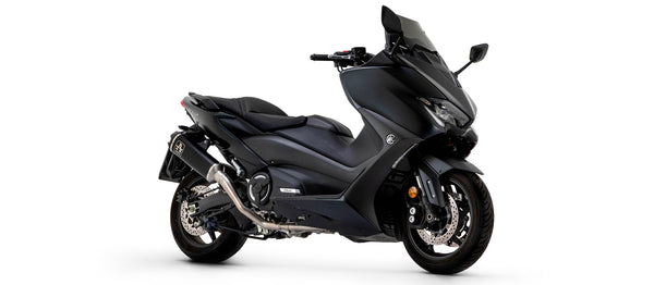 Full system with Indy Race titanium "Dark" silencer