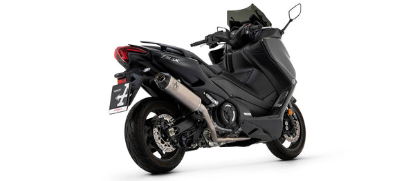 Full system with Indy Race titanium silencer