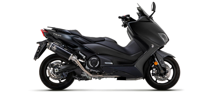 Full system with Indy Race titanium "Dark" silencer
